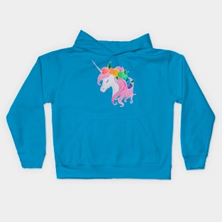 Sweet Lil' Unicorn Kids Hoodie